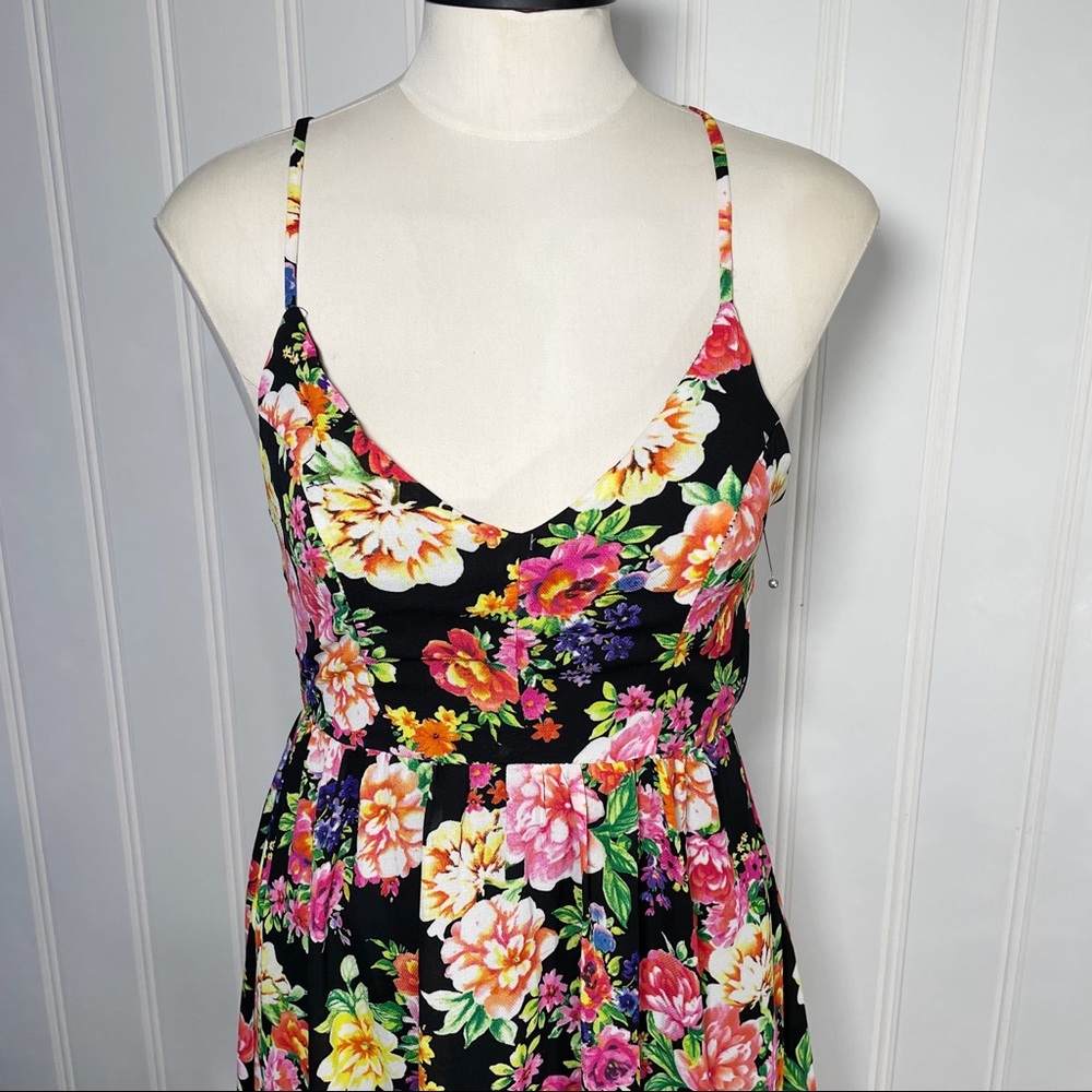 Lucca Couture Floral Maxi Dress - Picture 4 of 10